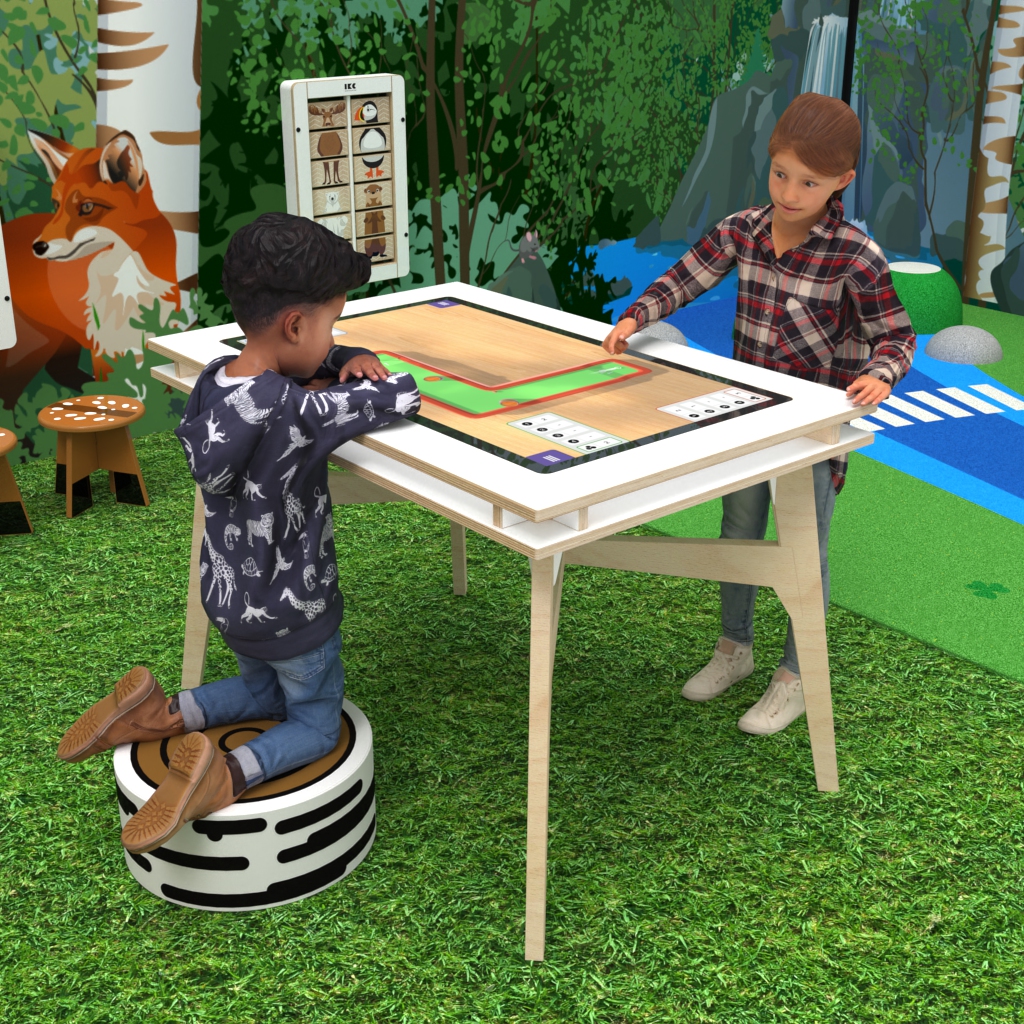 image for the interactive gaming table