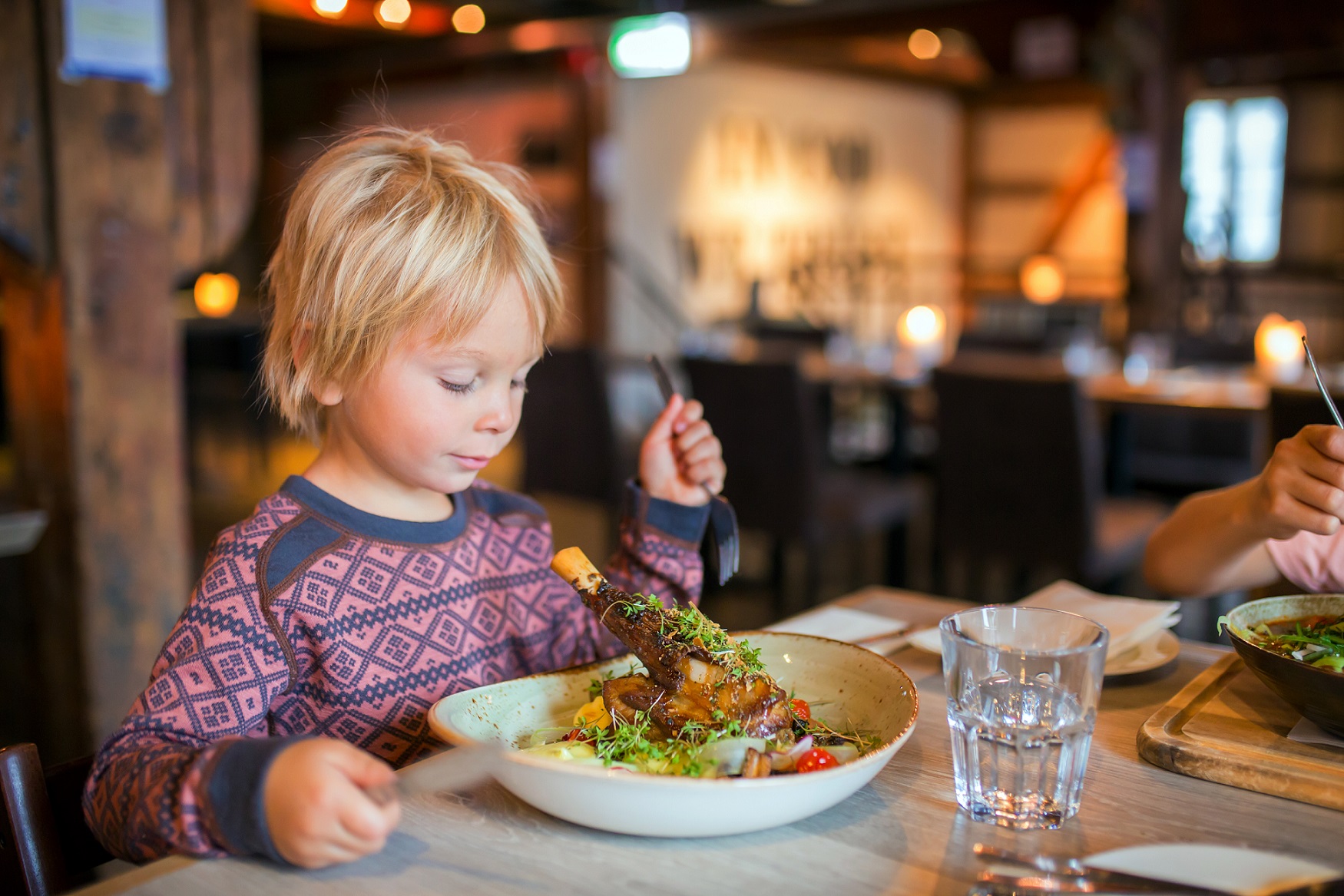 Tips for family-friendly restaurant, café or catering business