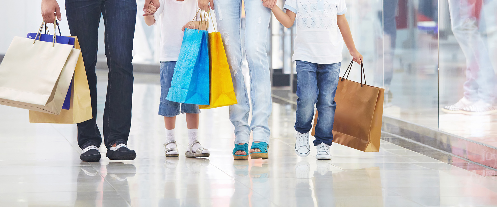 Families expect a fun customer experience when shopping