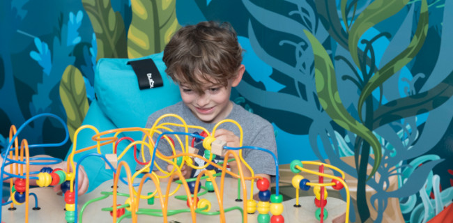beads table for the stimulation of fine motor skills beads table for the stimulation of fine motor skills