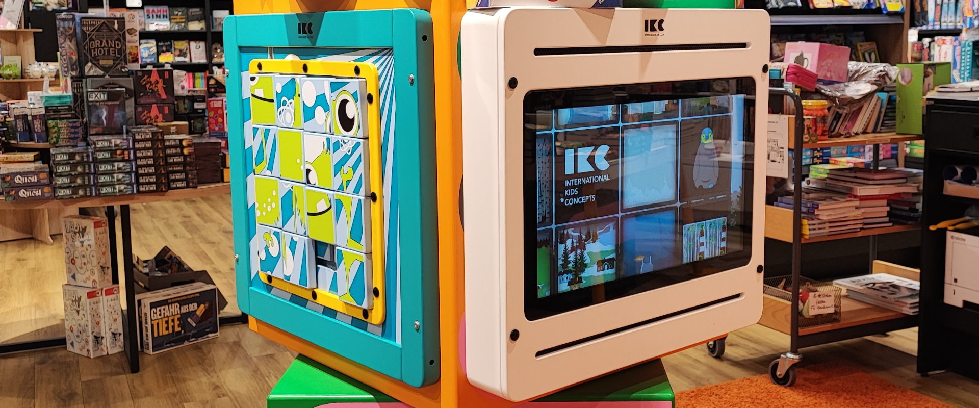 puzzle and educational play screen