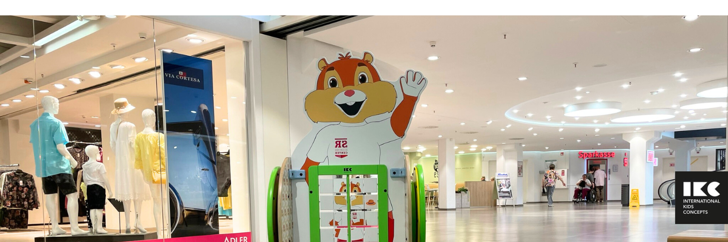 Sudring Center Paderborn kids corner kids fun shopping center