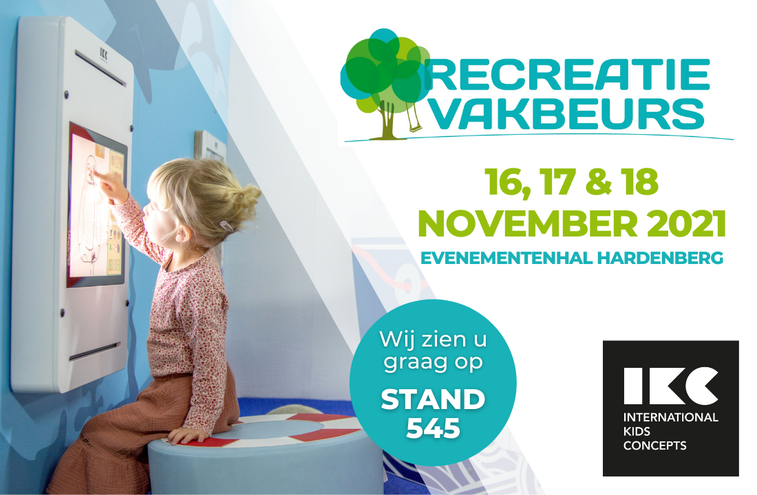 IKC komt naar de Recreatie Vakbeurs 2021 in Evenementenhal Hardenberg