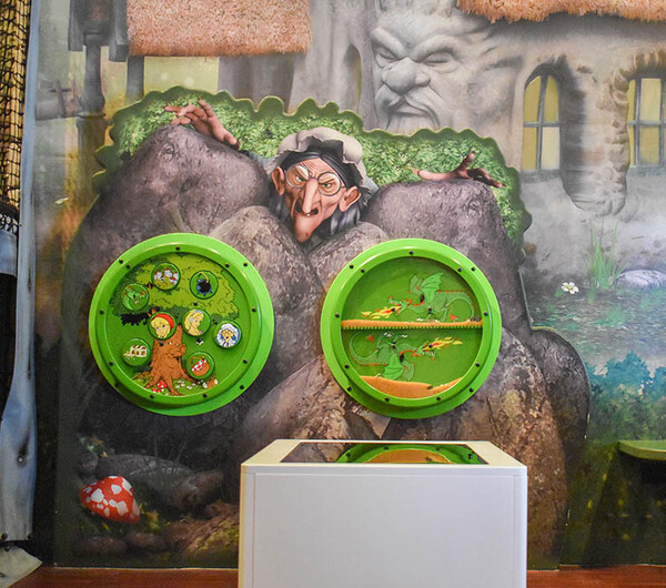 Efteling hotel play corner | IKC