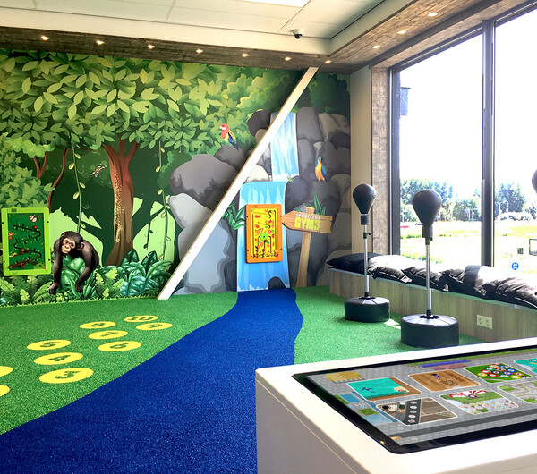 Speelhoek sportschool GYM3 | IKC leisure