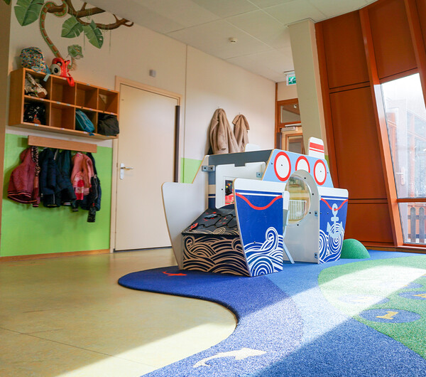 Kidscorner voor kinderdagverblijf Kidscorner voor kinderdagverblijf