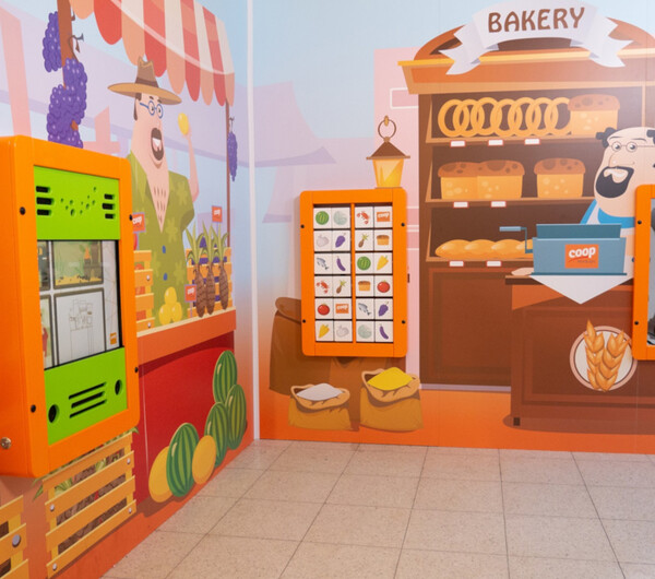 Kinderhoek Coop supermarkt Kinderhoek Coop supermarkt