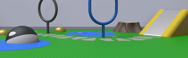 Play floors - EPDM play floor for IKC play corners