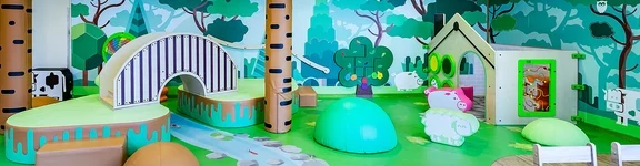 Custom play corner in a childcare centre for the optimal experience Custom play corner in a childcare centre for the optimal experience