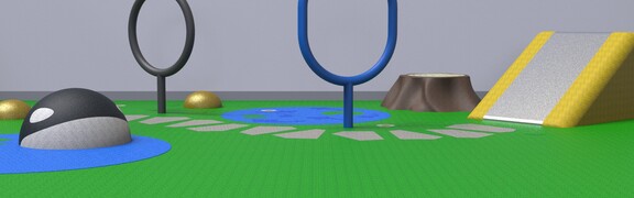 Play floors - EPDM play floor for IKC play corners