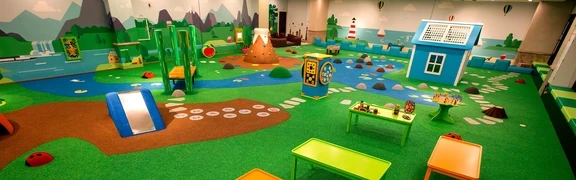 speelvloer van EPDM voor kinderhoek speelvloer van EPDM voor kinderhoek