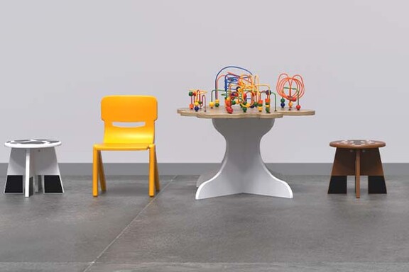 All children's furniture for your playcorner All children's furniture for your playcorner