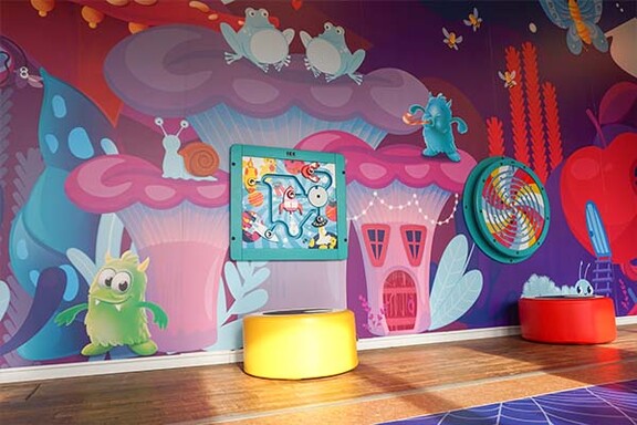 Monstercollection in childcare centre 't Parelbosch Monstercollection in childcare centre 't Parelboschch
