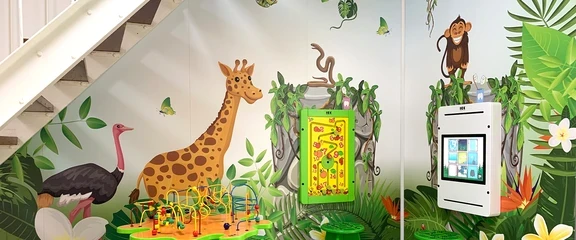 Een andere beleving binnen uw organisatie met muurstickers van IKC Een andere beleving binnen uw organisatie met muurstickers van IKC