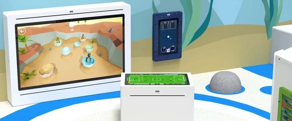 Software voor alle interactieve speelsystemen van IKC