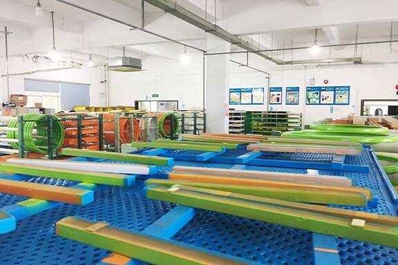 Our play concepts are produced in our own factory in China Our play concepts are produced in our own factory in China
