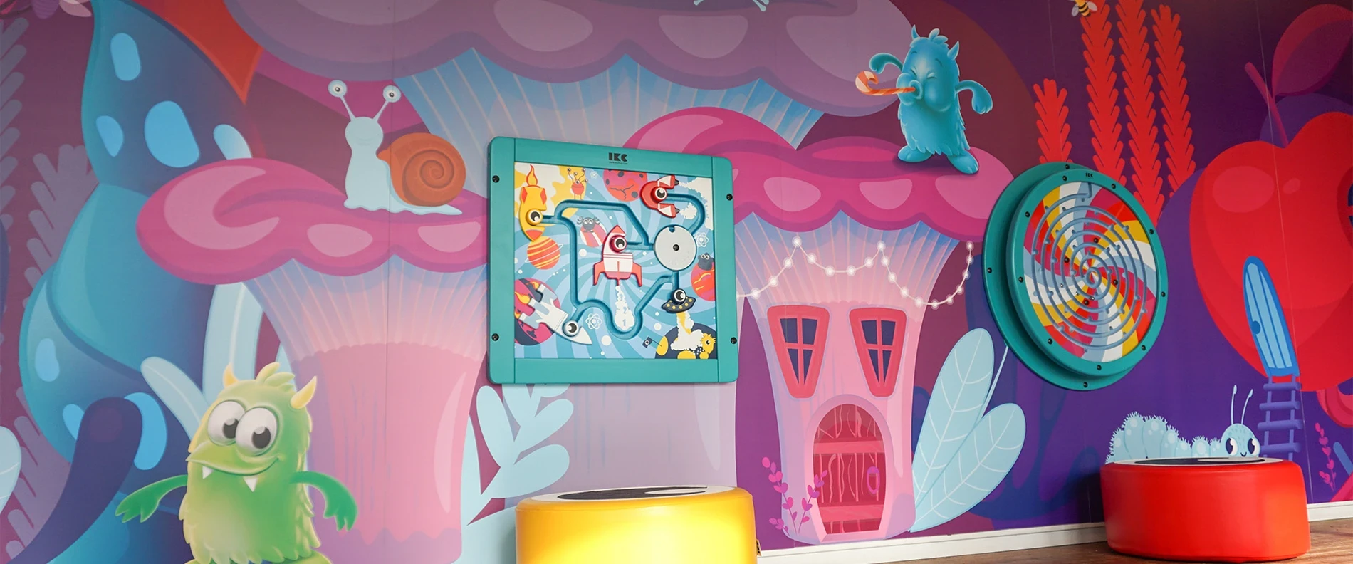 Monstercollectie in childcare centre 't Parelbosch Monstercollectie in childcare centre 't Parelbosch