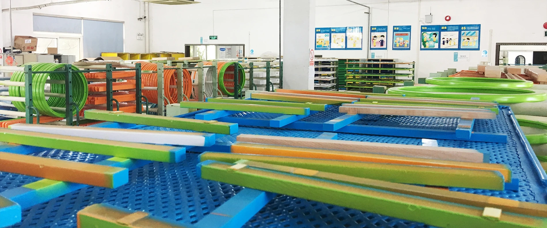Our play concepts are produced in our own factory in China Our play concepts are produced in our own factory in China