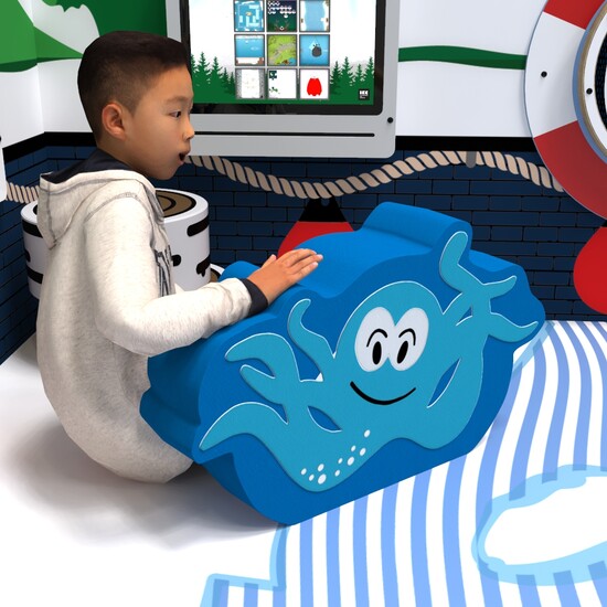 Op deze afbeelding staat softplay octopus | IKC soft plays