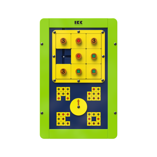 puzzel voor kinderen maak de afbeelding na | IKC wandspellen muurspellen