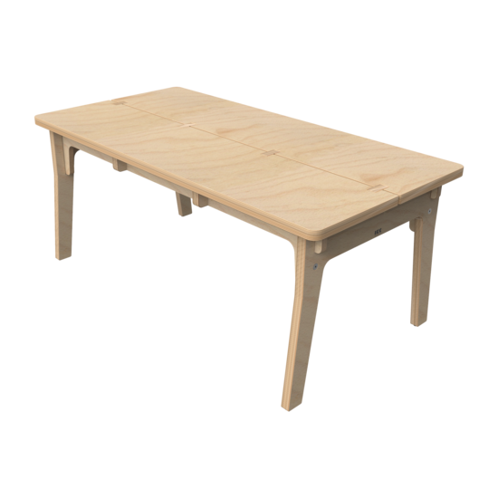 Houten tafel voor kinderen | IKC Kindermeubels