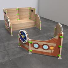 This image shows playhouse Ship ahoy