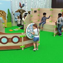 This image shows playhouse Ship ahoy