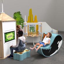This image shows a play corner | IKC play corners