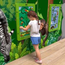 This image shows a wall game Sorting tree