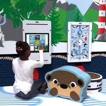 This image shows an kids corner Arctic S 2 m²