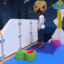 This image shows Play fence standard