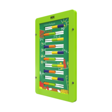 leren rekenen met dit wandspel rekenmachine | IKC Wandspellen muurspellen