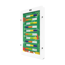 leren rekenen met dit wandspel rekenmachine | IKC Wandspellen muurspellen