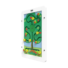 This image shows a wall game Sorting tree