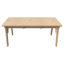 Houten tafel voor kinderen | IKC Kindermeubels