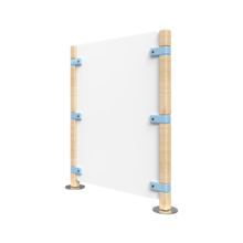 This image shows Play fence standard