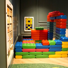Naef Spiel Fun With Blocks 知育玩具 Naef Spiel Wooden Toy by Naef Swiss Since 1954
