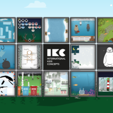 IKC Arctic Adventures software voor interactieve leerzame en milieuvriendelijke speelsystemen