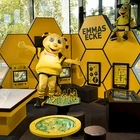 speelhoek voor kinderen bij voetbalclub Borussia